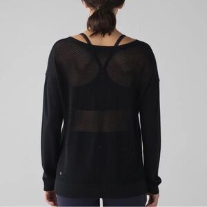 Lululemon Well Being Sweater